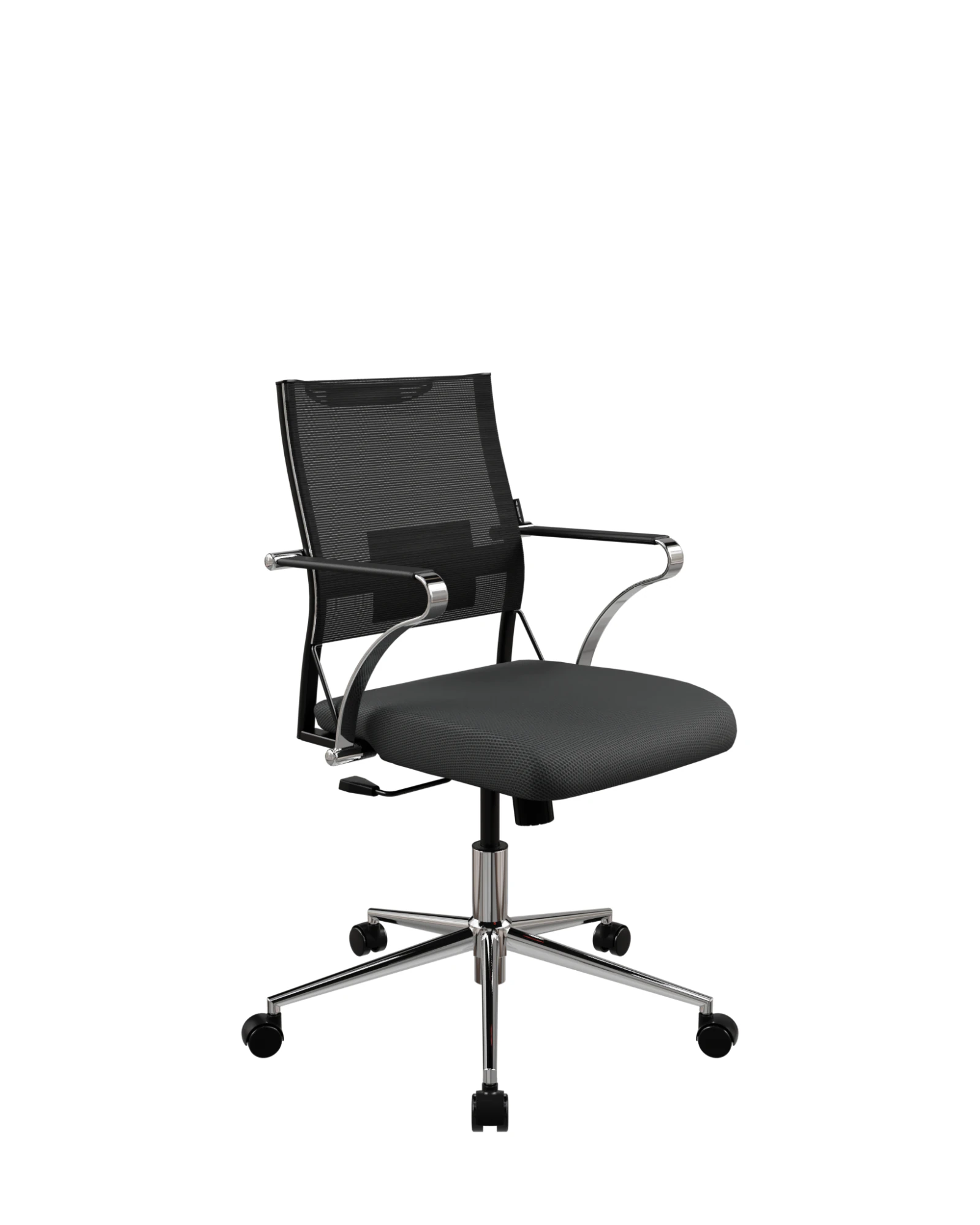 Office chair Ergolife 3D Model .c4d .max .obj .3ds .fbx .stl .blend