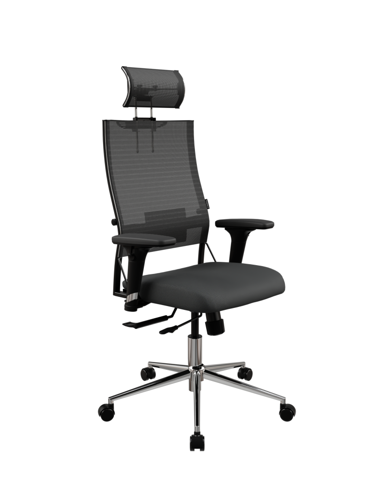 Ofis koltuğu Ergolife 3D Model .c4d .max .obj .3ds .fbx .stl .blend 