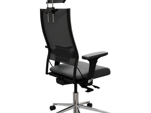 Ofis koltuğu Ergolife 3D Model