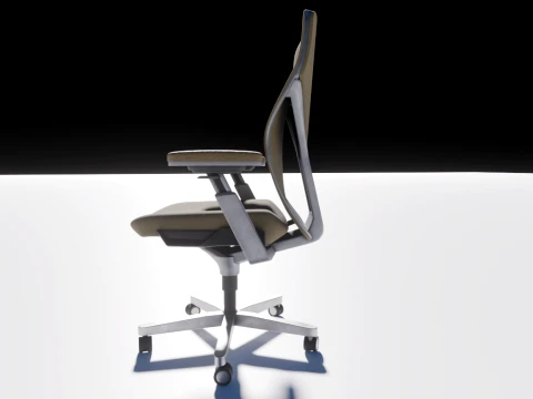 의자 3D 모델