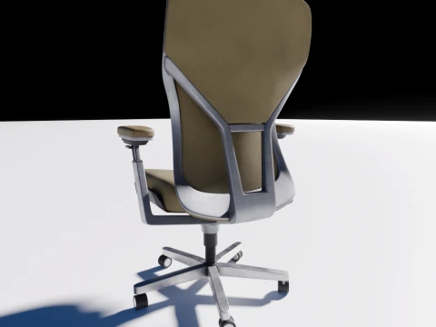 의자 3D 모델