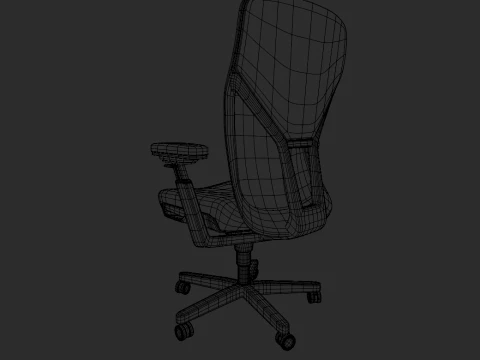 의자 3D 모델