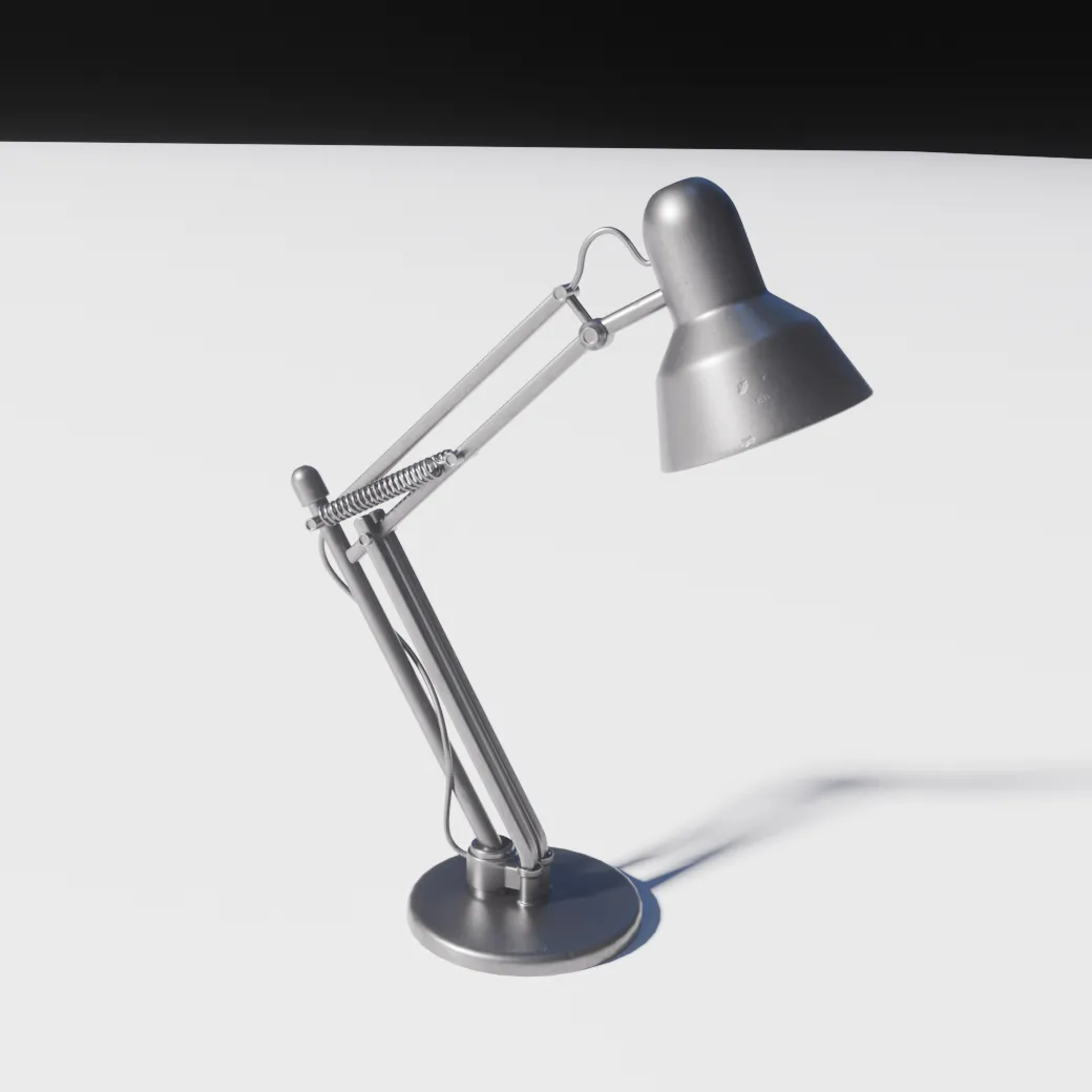 램프 3D 모델 .c4d .max .obj .3ds .fbx .stl .blend 