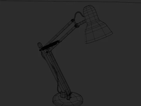 램프 3D 모델