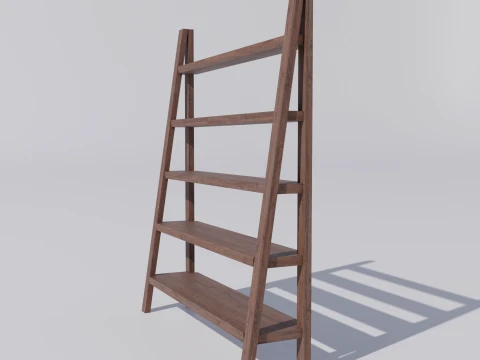 선반 3D 모델