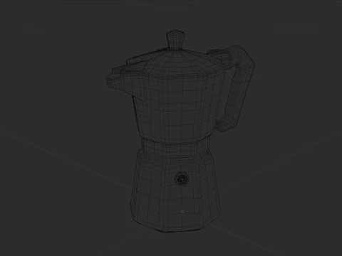 MOKA POT 3D Model