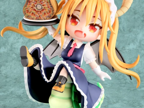 Chibi Tohru 3D Print Model