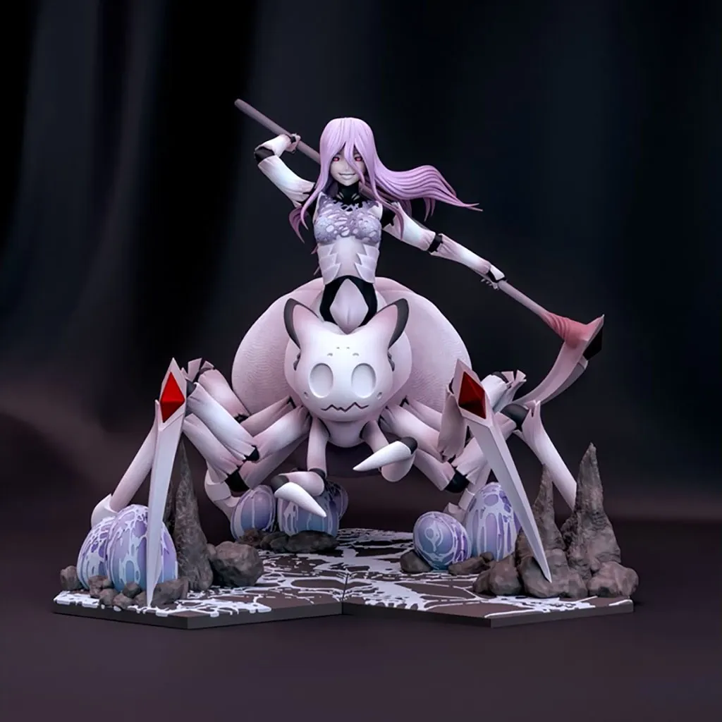 Kumoko Arachne 3D Print Model .c4d .max .obj .3ds .fbx .stl .blend 