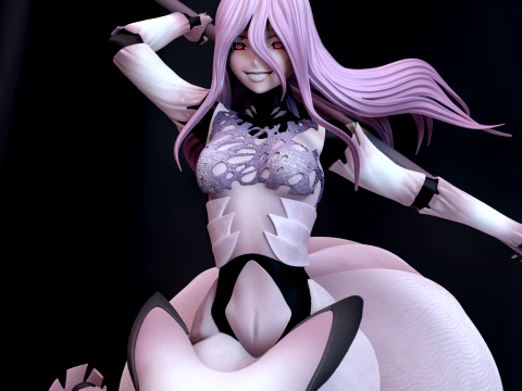 Kumoko Arachne 3D Print Model