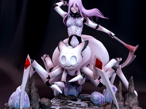 Kumoko Arachne 3D Print Model