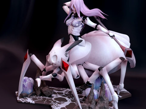 Kumoko Arachne 3D Print Model