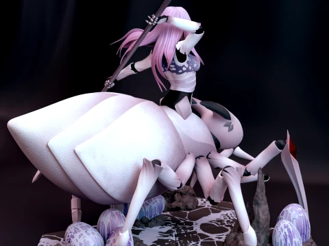 Kumoko Arachne 3D Print Model