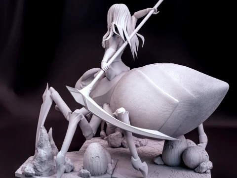 Kumoko Arachne 3D Print Model