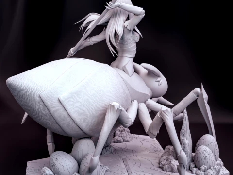 Kumoko Arachne 3D Print Model