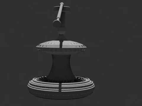 Narghil&egrave; Modello 3D