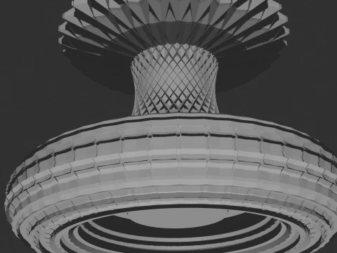 Hookah 3D Model