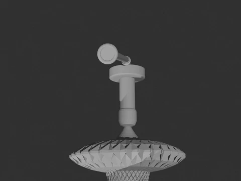 Hookah 3D Model