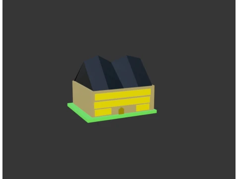 Museum 3D Model