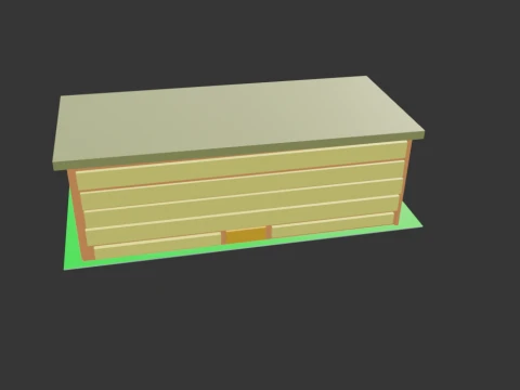 Crimnou Museum 3D Model
