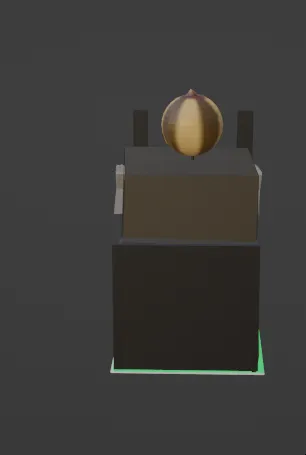 Fortress 3D Model .c4d .max .obj .3ds .fbx .stl .blend