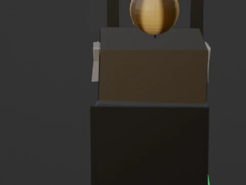 Fortress 3D Model