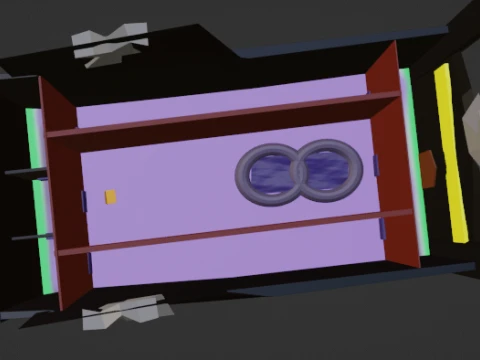 Fortress 3D Model