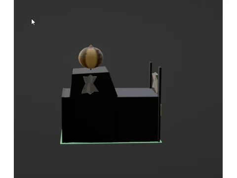 Fortress 3D Model