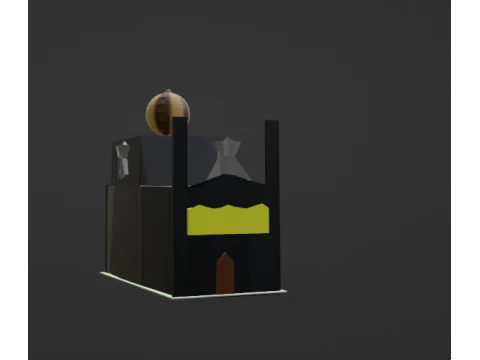 Fortress 3D Model