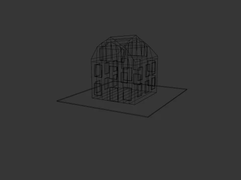 Meria Lissana Modello 3D