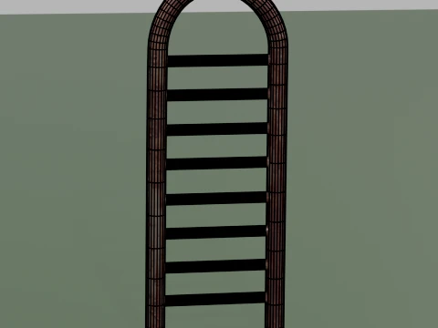 Old playground Model 3D