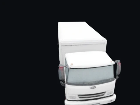 Delivery Truck 3D मॉडल