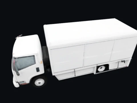 Delivery Truck 3D Model