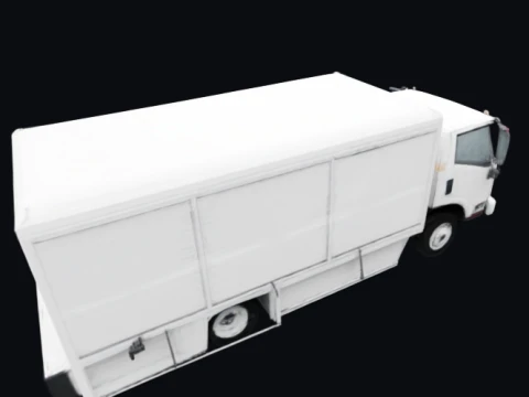 Delivery Truck 3D Model