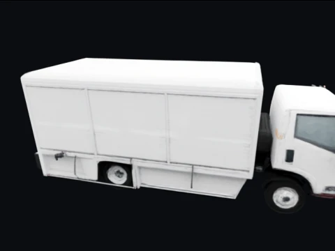 Delivery Truck 3D Model