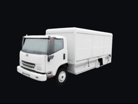 Delivery Truck 3D Model