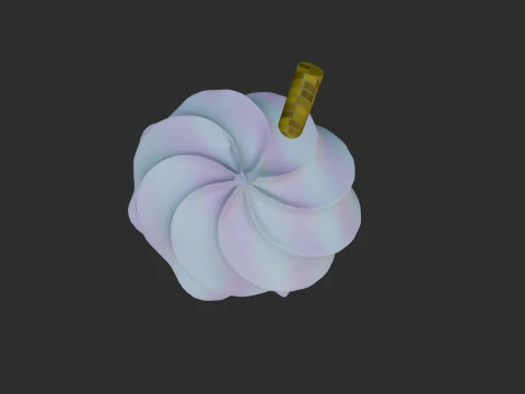Mr PippoIceCream 3D Model