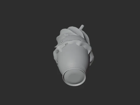 Mr PippoIceCream 3D Model