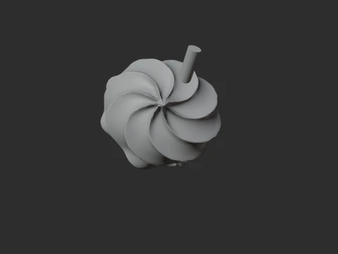 Mr PippoIceCream 3D Model