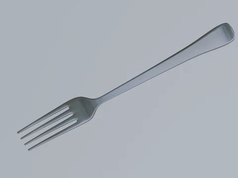 Eetvork 3D Model