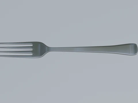 Garfo de jantar Modelo 3D