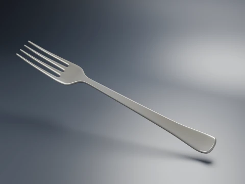 Yemek &Ccedil;atalı 3D Model