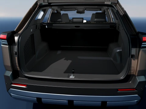 Toyota bZ4X Touring 2026 with interior 3D Model