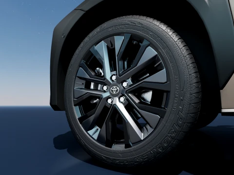 Toyota bZ4X Touring 2026 with interior 3D Model