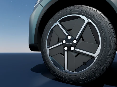 Jaecoo 7 2025 with interior 3D Model