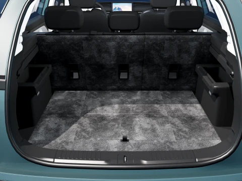 Jaecoo 7 2025 with interior 3D Model