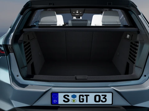Renault Scenic E-Tech 2025 with interior 3D Model