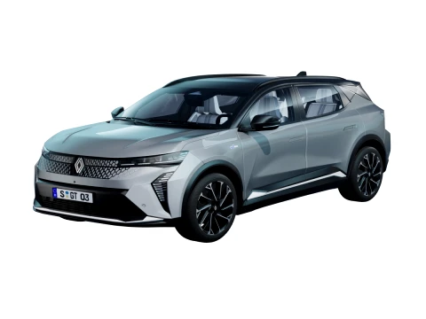 Renault Scenic E-Tech 2025 with interior 3D Model