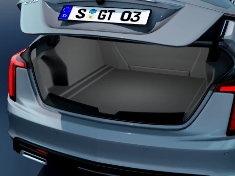 Cadillac CT5 2025 with interior 3D Model