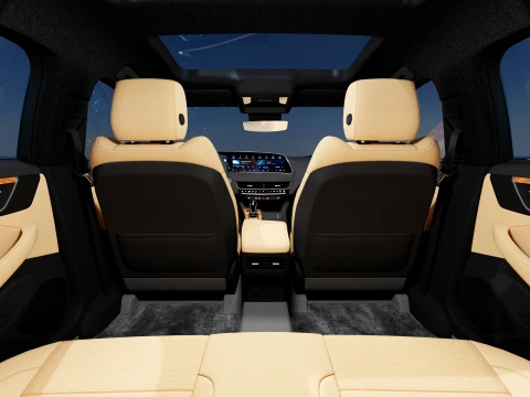 Cadillac CT5 2025 with interior 3D Model