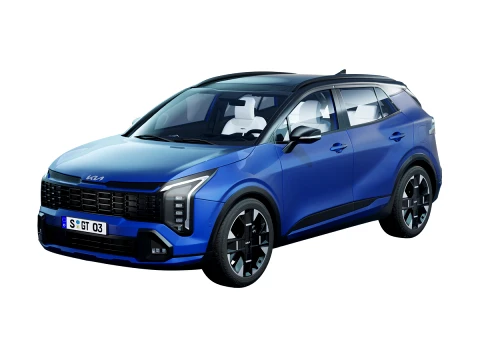 Kia Sportage GT-Line 2026 with interior 3D Model